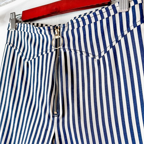 LYKKE WULLF JESSE ZIP UP PANT - STRIPE / SMALL - Picture 3 of 6